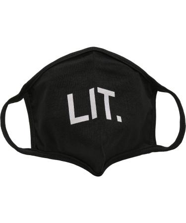 Urban Classics Unisex Lit Cotton Face Mask 2-Pack | Fashion Scarf in Black | International Shipping - Buy Online on GoSupps.com