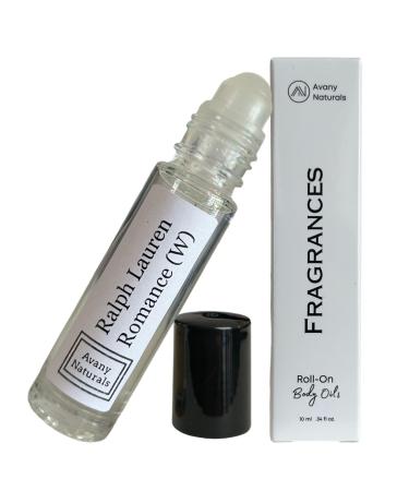Women Fragrance Oil for Skin - Roll on Body Oil Small Travel Size Toiletries Pheromone Enhanced Scents Replicant Perfume Scented Body Oil for Woman Perfum Pen 1/3 oz (Romance-Inspired)