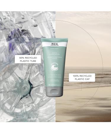 REN Evercalm Gentle Cleansing Gel - Natural Makeup Melting Facial Cleanser for Sensitive Skin - 5.1 Fl Oz - Buy Online on GoSupps.com
