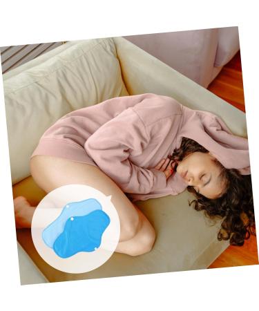 CLISPEED Cloth Sanitary Pads - 4 Sets 6 Pieces Reusable Polar Fleece Menstrual Pads & Panty Liners for Women - Eco-Friendly - Buy Online on GoSupps.com