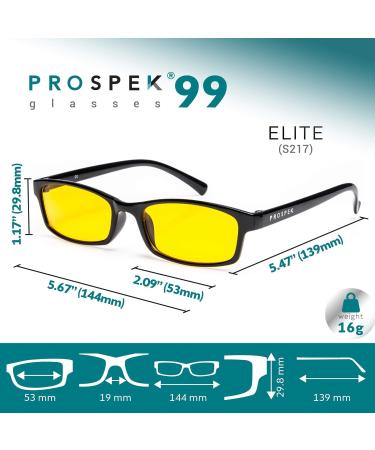 Shop Prospek Elite Anti Blue Light Computer Glasses - Anti-Glare Anti-Reflective Anti-Fatigue & Anti-Fog for Optimal Eye Protection - Buy Online on GoSupps.com