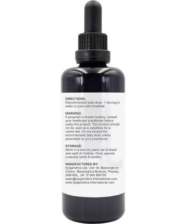 Vitamin B12 100ml | Adenosylcobalamin & Methylcobalamin Mix | B12 Supplement 670mcg | UK Made Vegan Friendly Liquid | 10 Drops Daily (High Strength) - Buy Online on GoSupps.com
