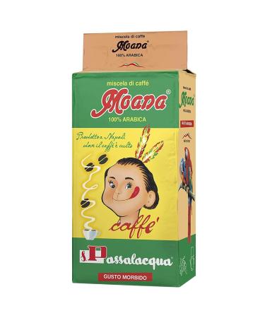 CAFÉ PASSALACQUA MOANA - SOFT TASTE - 100% ARABICA - PACKAGE 250g MOULU