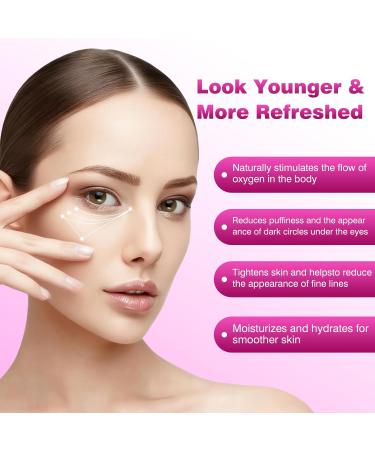 Retinol Eye Cream Balm Hydrating Under Eye Care Daily Wrinkle Cream Infused with Caffeine to Smooth and Hydrate Skin Eye Serum for Anti Aging Reduce Wrinkles Puffiness and Bags Under Eyes 0.28 oz Purple - Buy Online on GoSupps.com