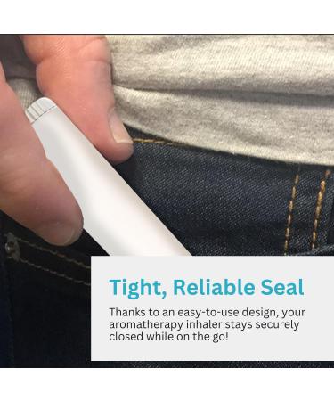 Wild Essentials Essential Oil Inhaler Tubes - 12 Pack Portable Aromatherapy Sticks Made in USA Medical Grade Plastic Compact & Lightweight - Buy Online on GoSupps.com