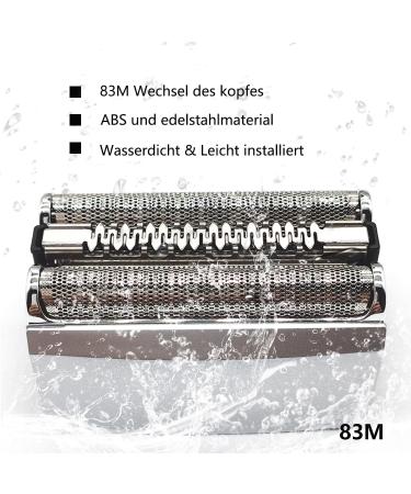 Replacement Shear for Braun Electric Shaver S8 | Compatible Series 8 Head Accessories - 8467S 8370CC 83M - Buy Online on GoSupps.com
