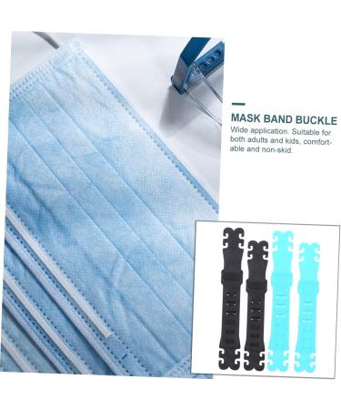 Healvian 60 STK Cordel Buckle Ear Facial Mask Hooks for Children - Face Mask Extension Aid Tool - Buy Online on GoSupps.com