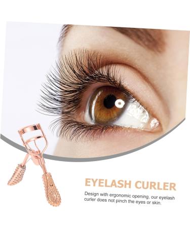Beatifufu Lash Curler Handheld Eyelashes Curling Clip Eyelashes Curler Lash Curls Tools Eyelash Curl Eyelash Clamps Lash Curling Clips Makeup Supplies Cosmetic Tools Eyelash Makeup Tool - Buy Online on GoSupps.com