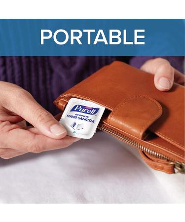 PURELL SINGLES Advanced Hand Sanitizer Gel - Fragrance Free - 125 Count Travel-Size Packets - Buy Online on GoSupps.com