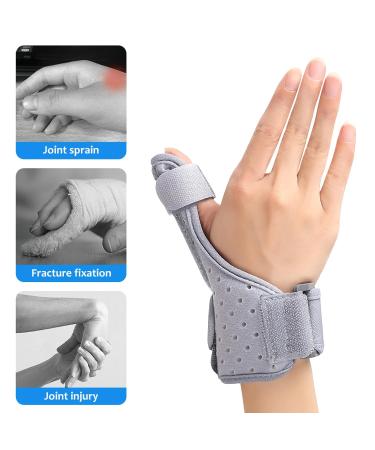 FOMIYES Thumb Brace for Cast - Gypsum Cleat Kickstand Gimbal Stabilizer Ideal for Fragments & Herringbone Support - International Shipping Available - Buy Online on GoSupps.com