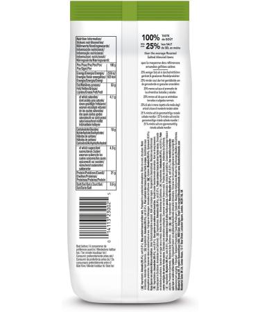 Wonderful Almonds - Salted Roasted Almonds 200g - Buy Online on GoSupps.com