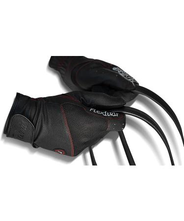 FARRIS Flexgrip Horse Riding Gloves - Padded Equestrian Gloves for Women and Men - Medium Size - Buy Online on GoSupps.com