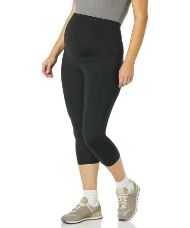 Amazon Essentials Women's Active Sculpt Crop Maternity Leggings XXL - Black - Buy Online on GoSupps.com