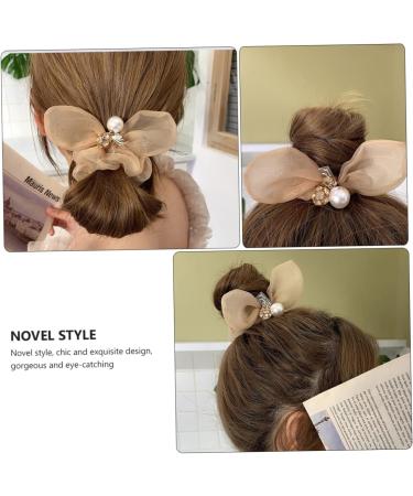 1pc Hair Ring Organza Pearl The Bubble Miss - Buy Online on GoSupps.com