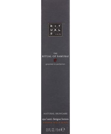 RITUALS The Ritual of Samurai Anti-Fatigue Eye Lotion 15ml - Revitalize Your Eyes | Buy Internationally - Buy Online on GoSupps.com