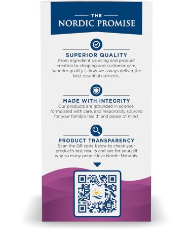 Nordic Naturals Omega Woman 830mg with Evening Primrose Oil - 120 Soft Gels - Buy Online on GoSupps.com