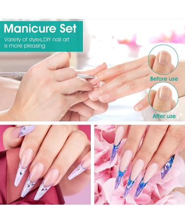Giantree 4Pcs Nail Care Kit - Professional Manicure Tools for Fingernails and Toenails - Buy Online on GoSupps.com