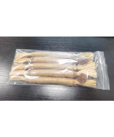 Tuibeidamai Matatabi Cat Sticks - 5-Piece Set for Tooth Cleaning & Chewing | Cat Mint Toys for Healthy Teeth & Fun Play - Buy Online on GoSupps.com