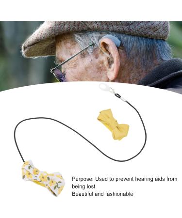 Lightweight Hearing Aid Clip & Straps for Fall Prevention | Washable Portable Beautiful Design for Adults - Perfect for Gardening - Buy Online on GoSupps.com