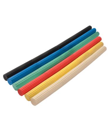 CanDo Twist-Bend-Shake Bar 36 Inch Tan Black