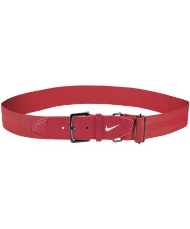 nike baseball belt 3.0 University Red  White
