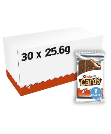 Kinder Kinder Cards 25.6g (Pack of 30)