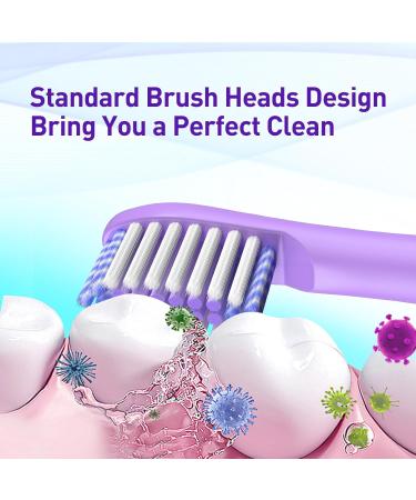 Toothbrush Replacement Heads for Colgate Hum Electric - 8 Count Charcoal/Deep Clean Compatible Brush Heads - Buy Online on GoSupps.com