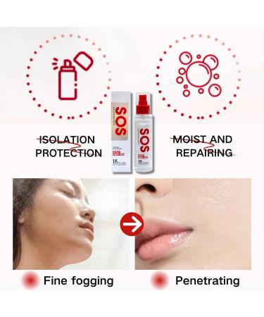 Hydrating Face Mist - Cooling Spray for Dry Skin - Face Mist Smooth & Refresh - Face Mist Spray Hydrating for Face - Face Spray Mist Hydrating with Hyaluronic Acid - Buy Online on GoSupps.com