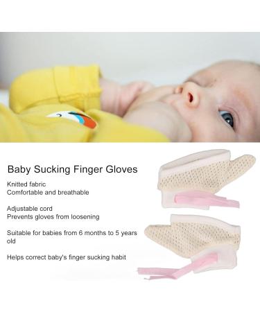 Shop Teething Gloves for Babies | Adjustable Breathable Mesh Chewing Toys | Stop Thumb Sucking - International Shipping - Buy Online on GoSupps.com