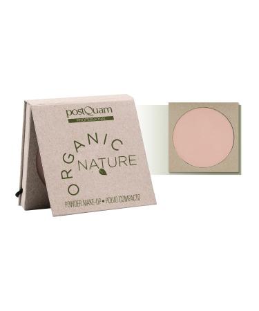 Postquam Organic Powder Compact Light - Organic Bright 1g | Eco-Friendly Makeup for Flawless Skin - Buy Online on GoSupps.com