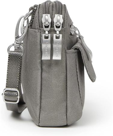 Baggallini Modern Everywhere Mini One Size Sterling Shimmer - Buy Online on GoSupps.com