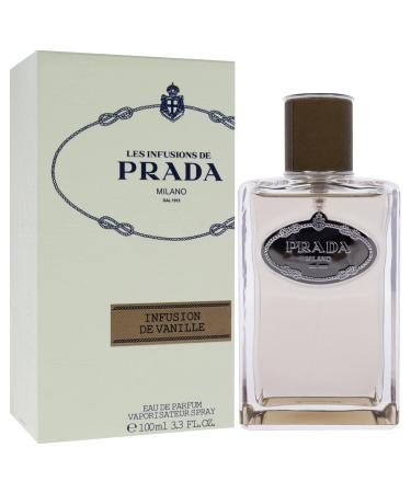 Prada Infusion De Vanille for Women - 3.3 oz EDP Spray - Buy Online on GoSupps.com