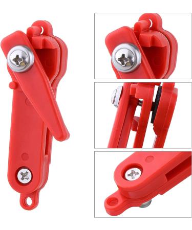 Pack of 8 Heavy Tension Snapper Weight Release Clip Downrigger Outrigger Release Clip Long Line Snaps for Planer Board Offshore Fishing - Buy Online on GoSupps.com