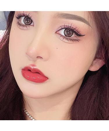 Lower Lash Eyeliner | Waterproof Pencil Eyeliner for Lower Lash and Eyelash - Quick-Drying Brown and Black Long Wear Eyeliner for Makeup Pochy - Buy Online on GoSupps.com