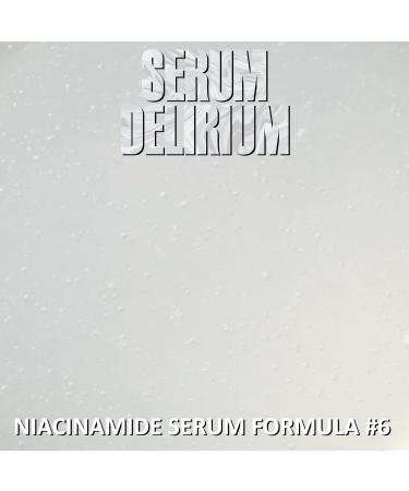 NIACINAMIDE Face & Neck Serum with Zinc PCA & Hyaluronic Acid | Hydrate & Restore Acne-Prone Skin | 30ML - Buy Online on GoSupps.com