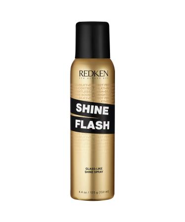 Redken Shine Flash 02 Glistening Mist | For All Hair Types | Instantly Adds Shine | Citrus Fragrance 4.4 Ounce (Pack of 1)