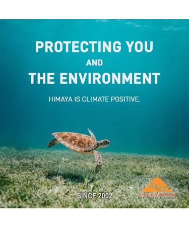 HIMAYA Bio Sunling Cream LSF 30 - Natural & Eco-Friendly Sun Protection | 30ml | Refillable Mineral UV Protection | Water-Resistant & Reef-Safe for Sports & Leisure - Buy Online on GoSupps.com