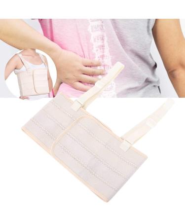 Adjustable Rib Brace & Chest Support for Rib Fractures | Breathable Lumbar Protector Belt (M & 2XL) - International Shipping Available - Buy Online on GoSupps.com