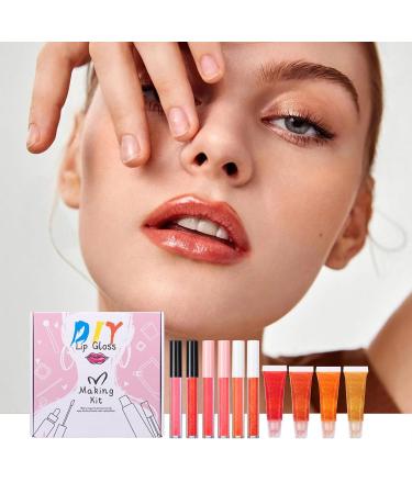 Lip Balm Making Kit Lipstick Making Kit Lip Gloss Set Moisturizing Lip Gloss Set Girls Lip Gloss Set Fun Makeup For Women Make Your Own Lip Gloss Kits - Buy Online on GoSupps.com