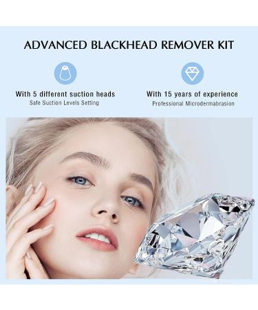 NEWDERMO 3 in 1 Microdermabrasion Machine - Diamond Dermabrasion Device for Home Face Skin Care - Buy Online on GoSupps.com