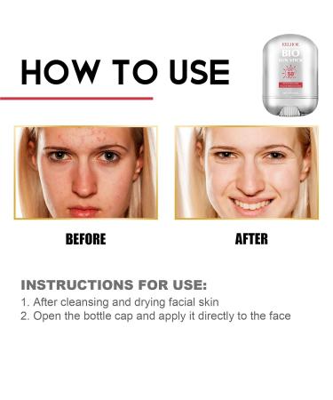 Bio Sun Stick - Professional Sunscreen for Face & Body | Vitamin C Infused Moisture Retention & Redness Reduction | All Skin Types Protection - Buy Online on GoSupps.com