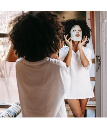 BioMiracle Aloe Collagen Essence Anti-Aging Face Mask - 10 Pack Hydrating Revitalizing Treatment - Buy Online on GoSupps.com