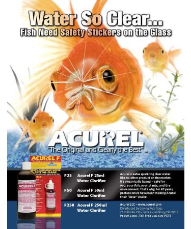 Acurel Water Clarifier 50ml - Treats 530 Gallons - Buy Online on GoSupps.com