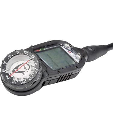 Oceanic Datamax Pro Plus 3.0 Air/Nitrox Integrated Computer with Compass & Quick Disconnect - Download Kit Included - Buy Online on GoSupps.com