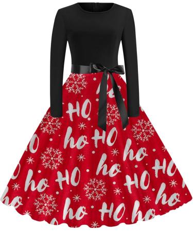 Hanxiulin 3D Printed Christmas Sweater Dress - Stylish Holiday Mini Dress & Hoodie for Women - Buy Online on GoSupps.com