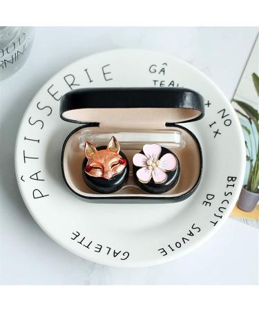 Lentil Storage & Cartoon Animal Contact Lens Containers | Cute Plastic Mini Boxes for Hard Lenses - Buy Online on GoSupps.com