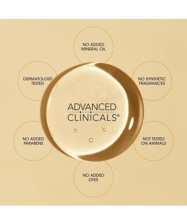 Advanced Clinicals Advanced Retinol Cream + Vitamin C Hydrating Body Oil Set - Buy Online on GoSupps.com