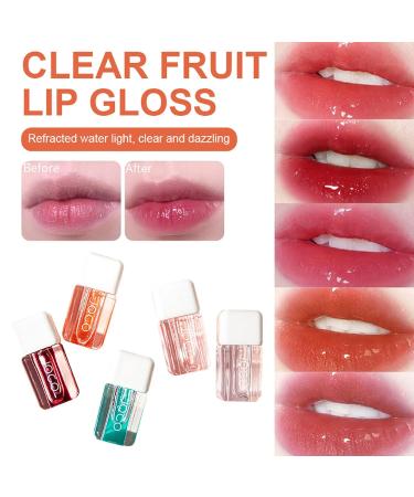 Mirror Water Lip Gloss: Waterproof Moisturizing Liquid Lipstick - 5 Colors | Makeup Cosmetic - Buy Online on GoSupps.com