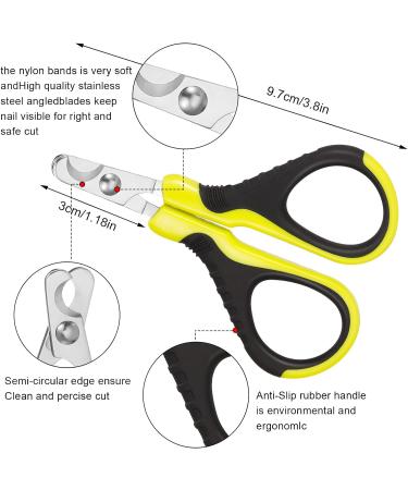 Draftor Pet Nail Clipper Professional Cat Nail Clippers Claw Trimmer Nail Clippers for Dogs Kittens Puppies Hamsters Rabbits and Any Small Pet - Buy Online on GoSupps.com