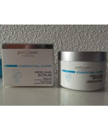 postQuam Professional Peeling Scrub 200ml - Anti-Aging Easy Absorption Removes Imperfections for Normal & Sensitive Skin - International Shipping Available - Buy Online on GoSupps.com